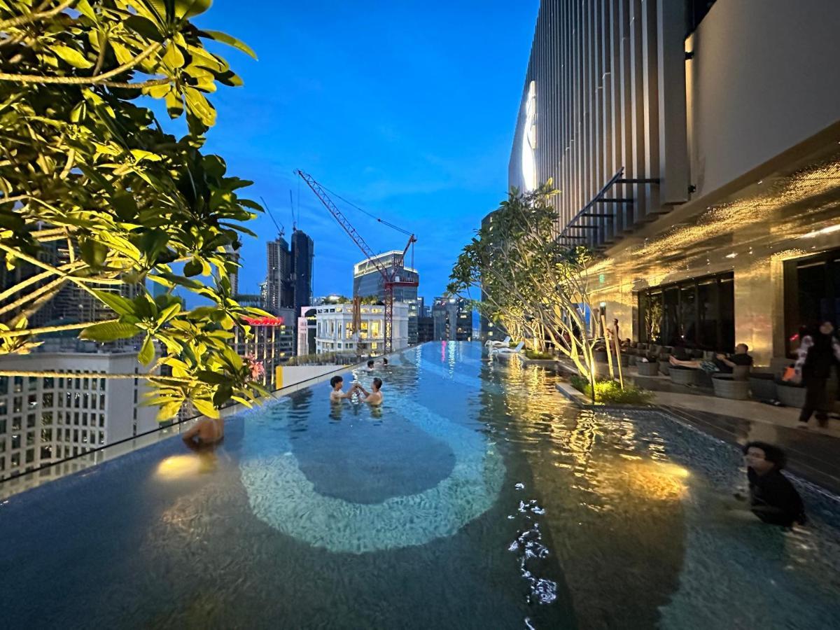 The Axon Suites Bukit Bintang Klcc By Skyscraper Kuala Lumpur Exterior photo